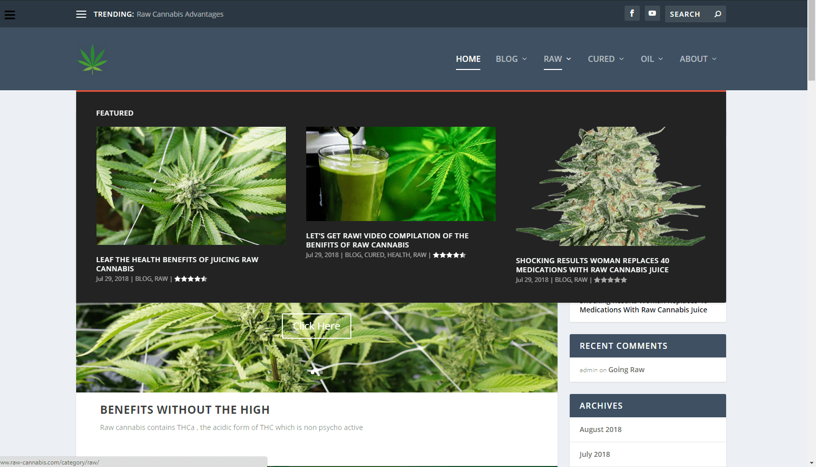 Raw-Cannabis.com